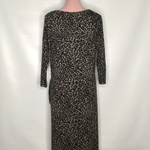 𝅺part‎ Two Copenhagen animal print dress. - Picture 6 of 13